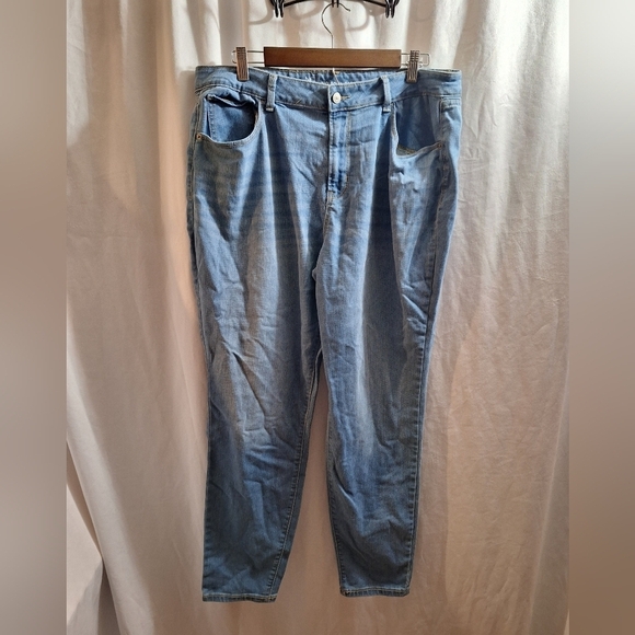No boundaries size 17 Hi-rise jeans medium wash - Picture 1 of 5